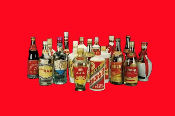 正镶白旗回收老酒